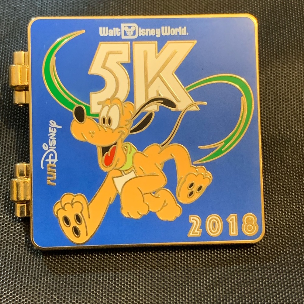Run Disney Pluto 5k Pin 2018